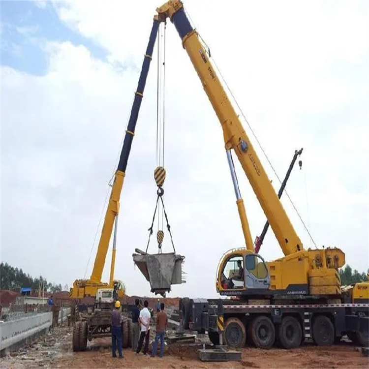 石首小型吊机出租电话|厂房设备吊装方案|24小时服务覆盖