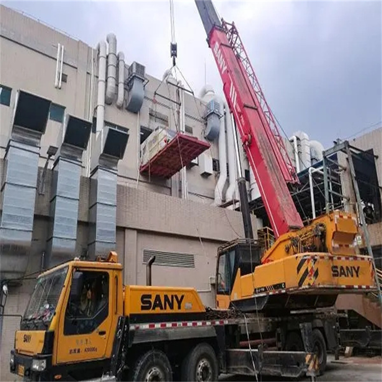 石首一百吨吊车吊臂多长