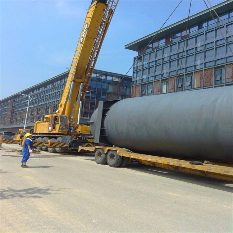 石首大型吊装作业
